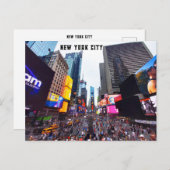 New York City - Times Square (during day) Briefkaart (Voorkant / Achterkant)