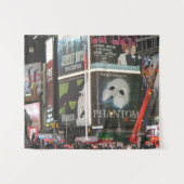New York City Times Square Fotografie Tapestry Wandkleed (Voorkant (horizontaal))