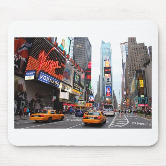 New York City Times Square Muismat (Voorkant)