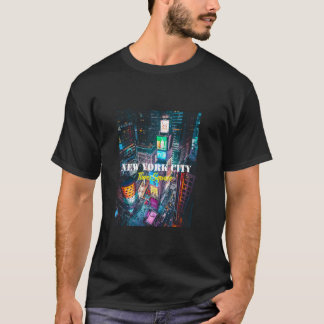 New York City Times Square Skyline T-shirts Nieuw
