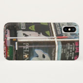 New York City Times Square Stadslichten Case-Mate iPhone Case (Achterkant (horizontaal))