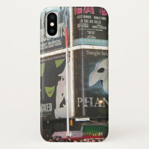 New York City Times Square Stadslichten Case-Mate iPhone Case