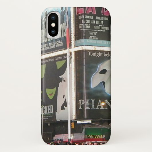 New York City Times Square Stadslichten Case-Mate iPhone Case (Achterkant)