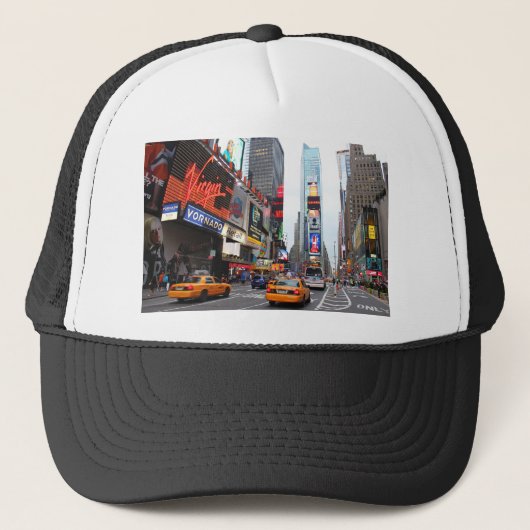 New York City Times Square Trucker Pet (Voorkant)
