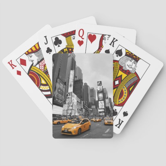 New York City - Times Square - VS Pokerkaarten (Achterkant)
