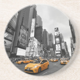 New York City - Times Square - VS Zandsteen Onderzetter
