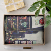 New York City Times Square Weefselpapier Tissuepapier (Geschenk)