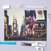 New York City Times Square Weefselpapier Tissuepapier (Craft)