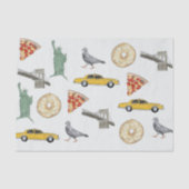 New York City Tissuepapier (Voorkant)