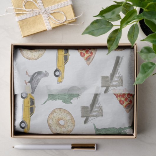 New York City Tissuepapier (Geschenk)