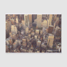 New York City Tissuepapier