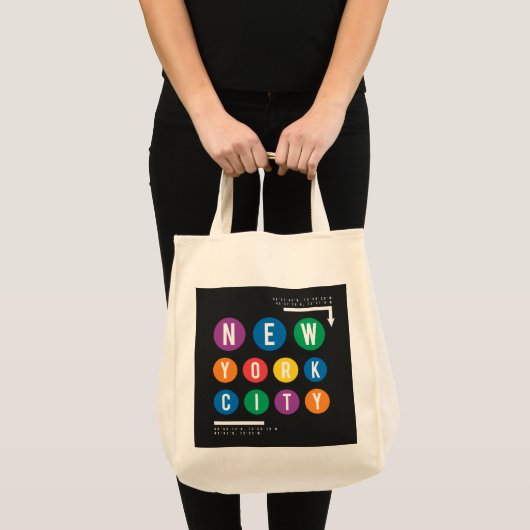 New York City Tote Bag (Voorkant (product))