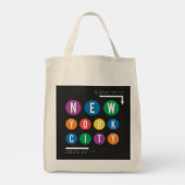 New York City Tote Bag (Achterkant)