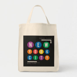 New York City Tote Bag