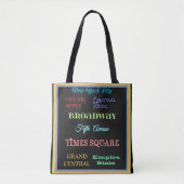 New York City Tote Bag (Voorkant)