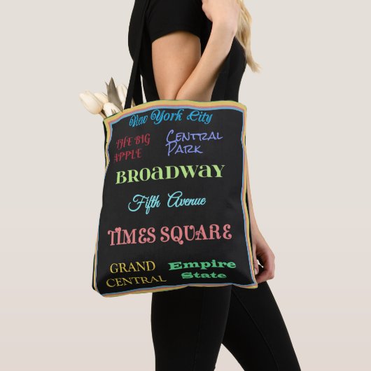 New York City Tote Bag (Dichtbij)