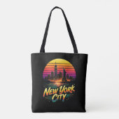 New York City Tote Bag (Achterkant)