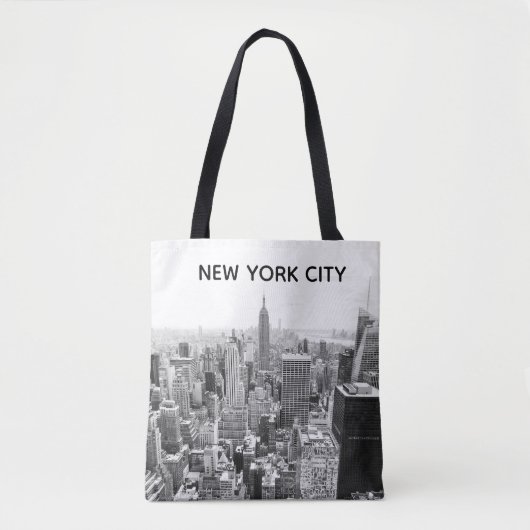 New York City Tote Bag (Voorkant)