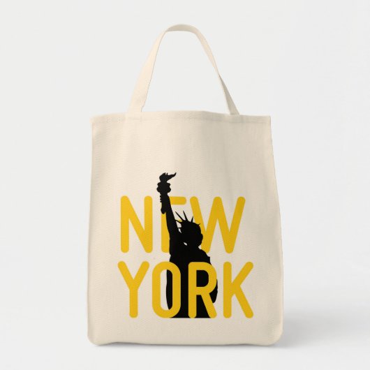 New York City Tote Bag (Voorkant)