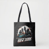 New York City Tote Bag (Voorkant)