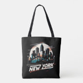 New York City Tote Bag (Achterkant)