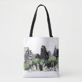 New York City Tote Bag (Voorkant)