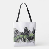 New York City Tote Bag (Achterkant)