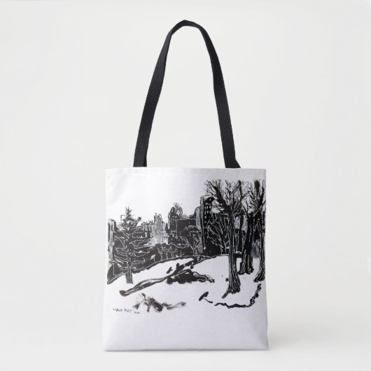 New York City Tote Bag (Voorkant)