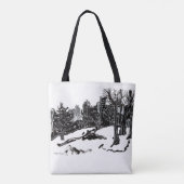 New York City Tote Bag (Achterkant)