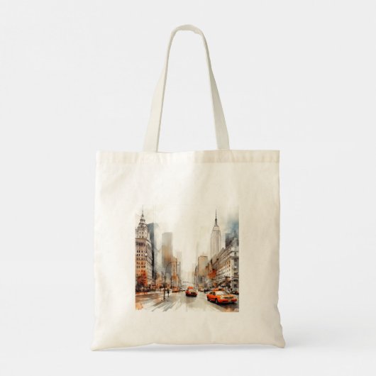 New York City Tote Bag (Achterkant)