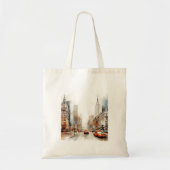 New York City Tote Bag (Voorkant)