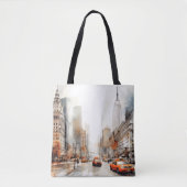 New York City Tote Bag (Voorkant)