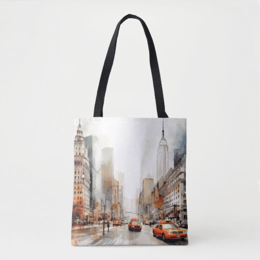 New York City Tote Bag (Voorkant)