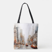New York City Tote Bag (Achterkant)