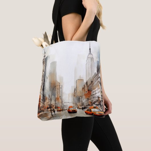 New York City Tote Bag (Dichtbij)