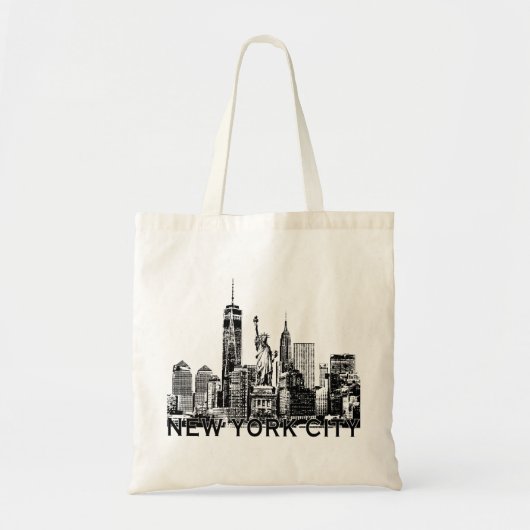 New York City Tote Bag (Voorkant)