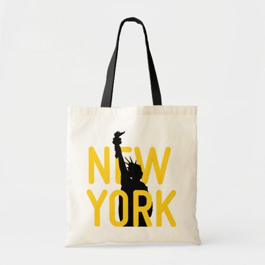 New York City Tote Bag (Voorkant)
