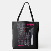 New York City Tote Bag (Voorkant)