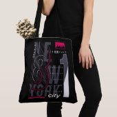 New York City Tote Bag (Dichtbij)
