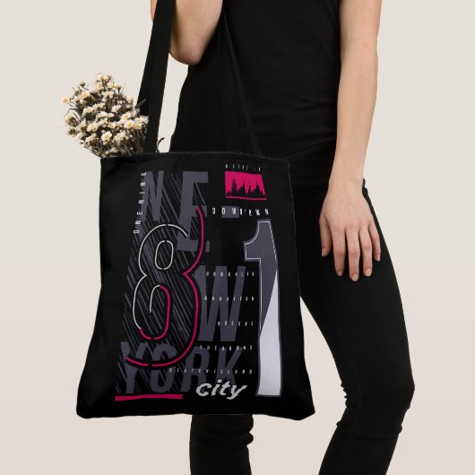 New York City Tote Bag (Dichtbij)