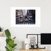 New York City Traffic Poster (Thuiskantoor)