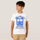 New York City Transit Authority T-shirt (Voorkant volledig)