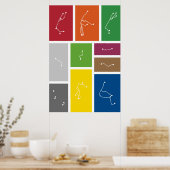 New York City - Transit Paletten Poster (Keuken)