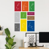 New York City - Transit Paletten Poster (Thuiskantoor)