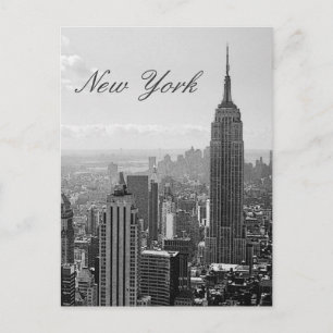 New York City Travel Briefkaart