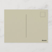 New York City Travel Briefkaart (Achterkant)