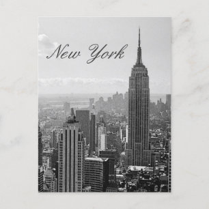 New York City Travel Briefkaart