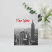  New York City Travel Briefkaart (Staand voorkant)