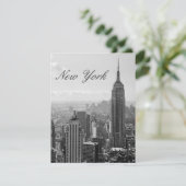  New York City Travel Briefkaart (Staand voorkant)