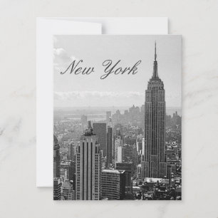 New York City Travel Briefkaart